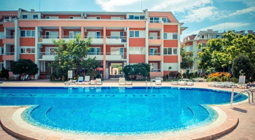 Sunny Fort Apartment Sunny Beach Buitenkant foto