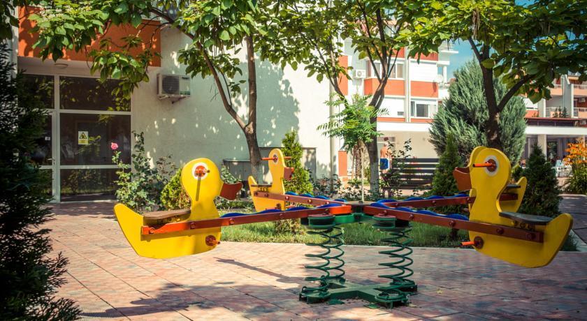Sunny Fort Apartment Sunny Beach Buitenkant foto