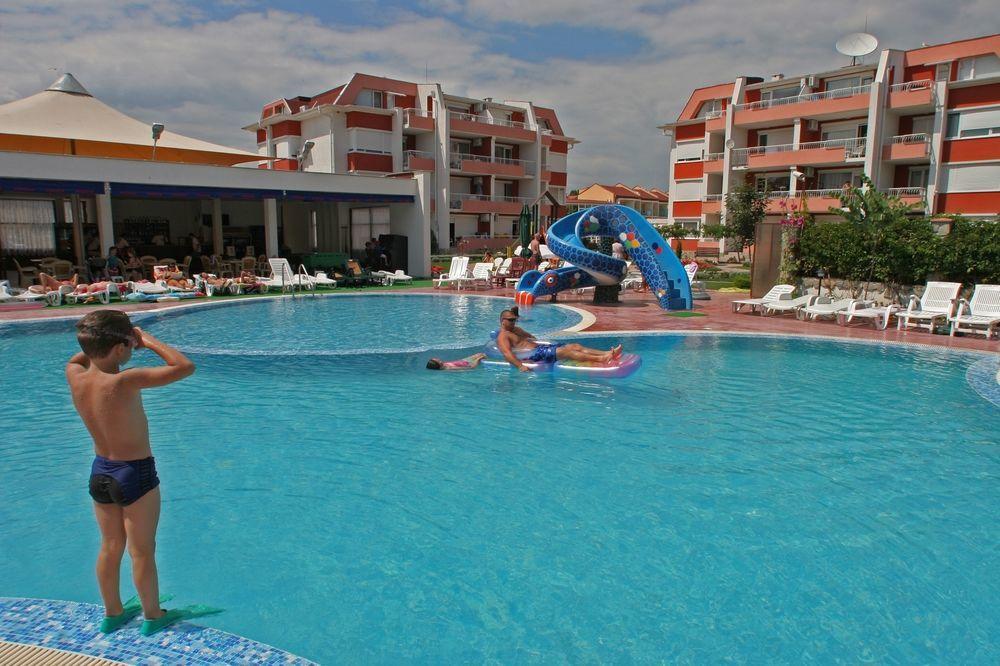 Sunny Fort Apartment Sunny Beach Buitenkant foto