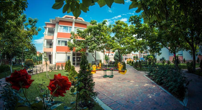 Sunny Fort Apartment Sunny Beach Buitenkant foto