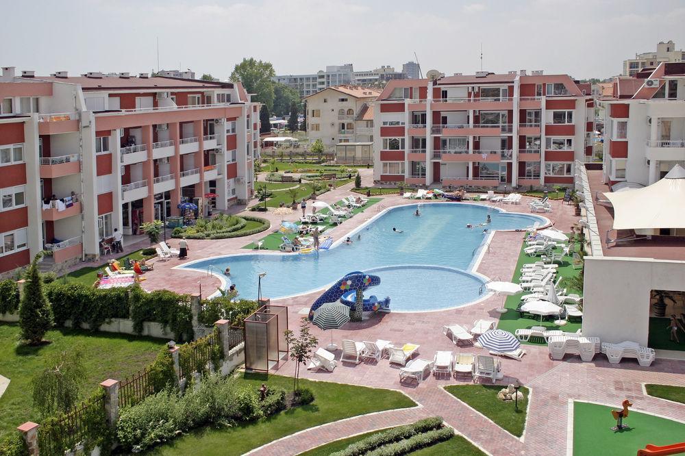 Sunny Fort Apartment Sunny Beach Buitenkant foto