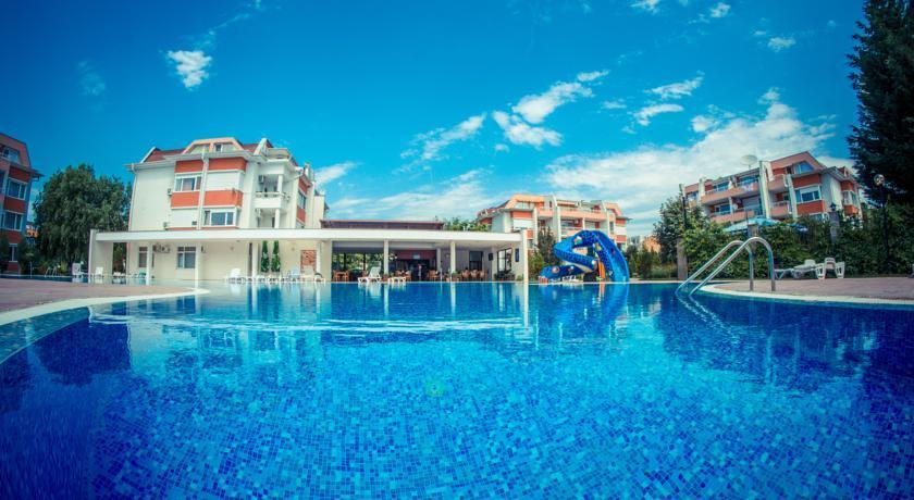 Sunny Fort Apartment Sunny Beach Buitenkant foto
