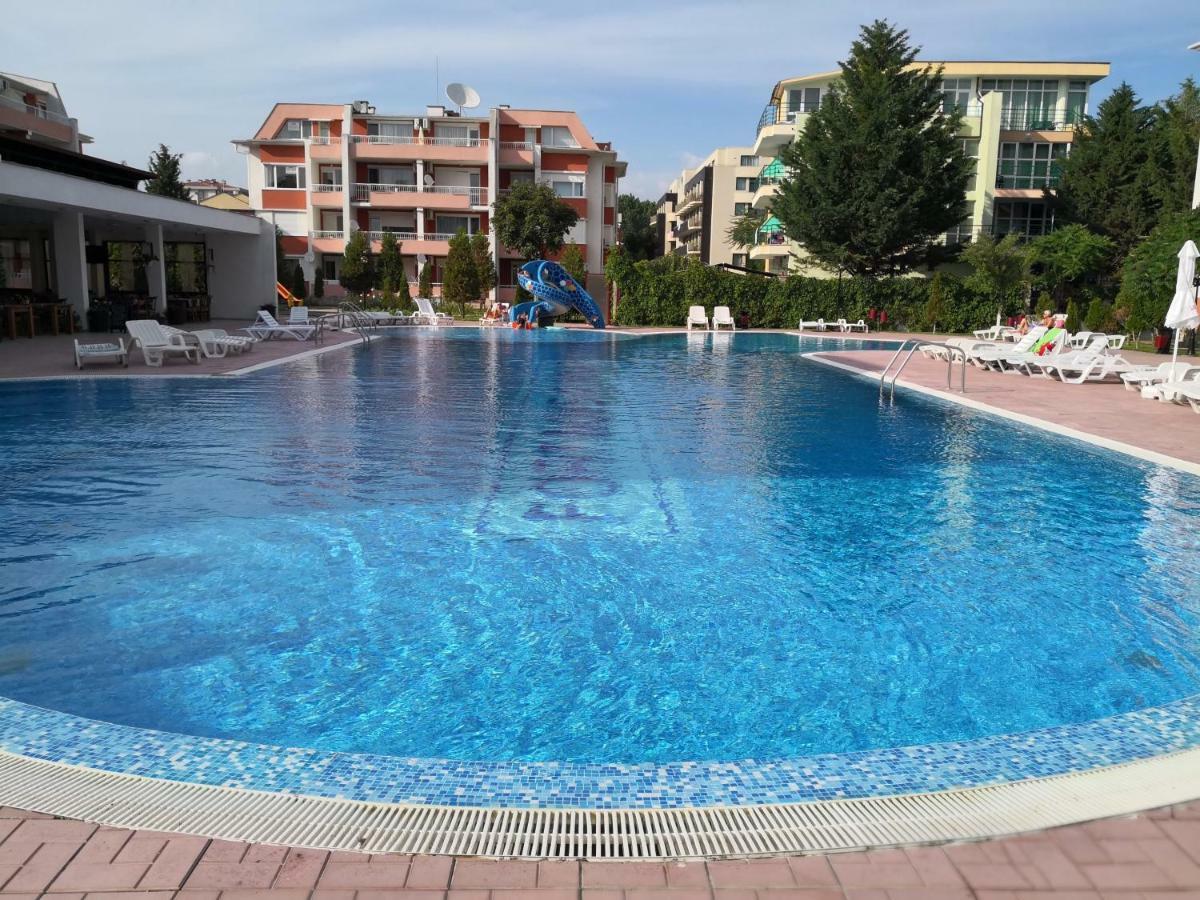 Sunny Fort Apartment Sunny Beach Buitenkant foto
